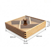 Dry fruit tray k-15