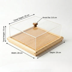 Wooden cake box k-5