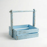 Wooden gift basket P-38