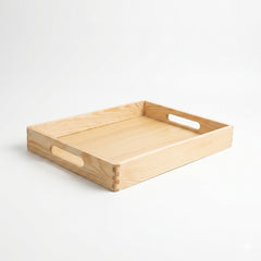 natural pine wood tray k-03