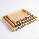 Digital printed tray k4
