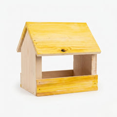 Pine Wood Bird House 🐦🌿