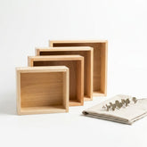 Wooden box P-25