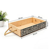 Tray-(Printed) Rectangle p-2