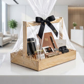 Handle Basket Rectangle p-8