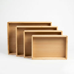 Wooden tray P-12