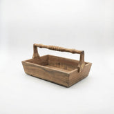 Wooden basket D-6