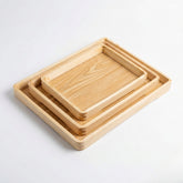 Tea tray pine k-1