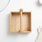 Wooden basket P-28