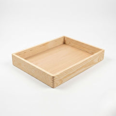 Wooden tray P-12