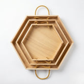 Hexagon Tray height 2.5 P-23