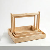 Handle Basket Rectangle p-8
