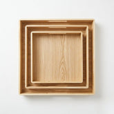 Wooden tray P-33