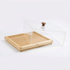 Wooden cake box k-5