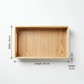 Wooden tray P-32