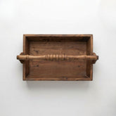 Wooden basket D-6