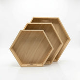 Large Hexagon Tray P-21