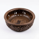 Wooden bowl D-15