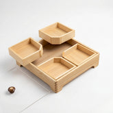 4 port dry fruit tray k-19