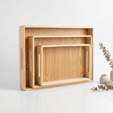 Wooden tray P-32