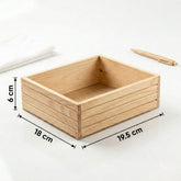 Wooden box P-25