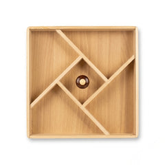 Wooden dry fruit basket k-6