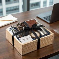 Wooden box P-25