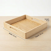 Wooden tray P-33