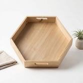 Large Hexagon Tray P-21