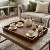 Printed wooden tray k-2