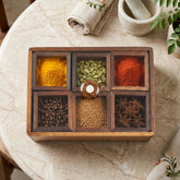 6 port masala box k-24