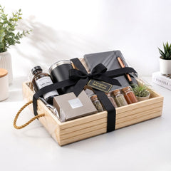 Tray-(Natural ) Square p-3