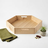 Large Hexagon Tray P-22
