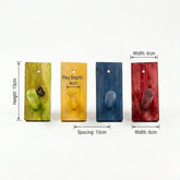 wooden wall hook D-9