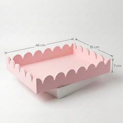 Pink tray P-41