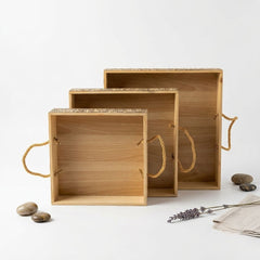 Tray-(Printed) Square p-4