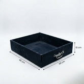Wooden Valvet Tray P-40