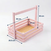Wooden basket P-39