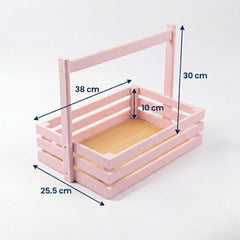 Wooden basket P-39
