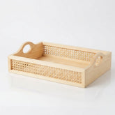 Rattan basket D-4