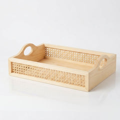 Rattan basket D-4