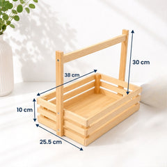 Wooden basket P-39
