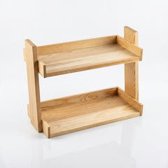 Pine Wood Jewelry Stand D-3