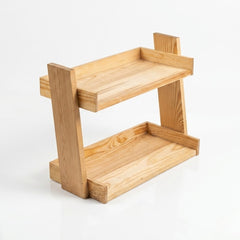Pine Wood Jewelry Stand D-3
