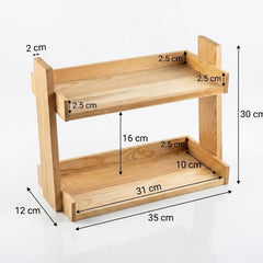Pine Wood Jewelry Stand D-3