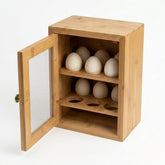 Wooden egg cabinet D-21