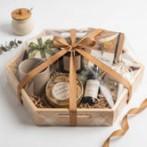 Large Hexagon Tray P-22