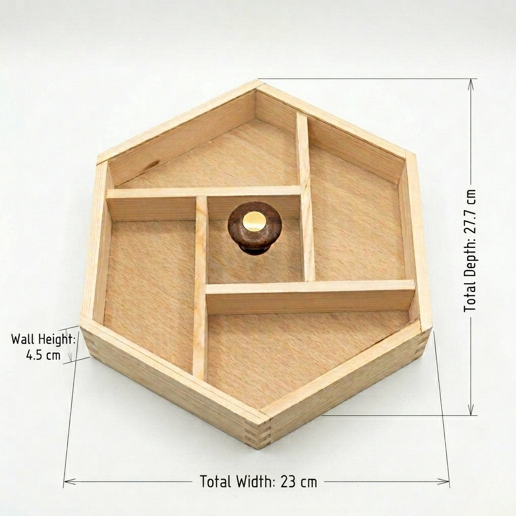 Dry Fruit Tray plan  K-14