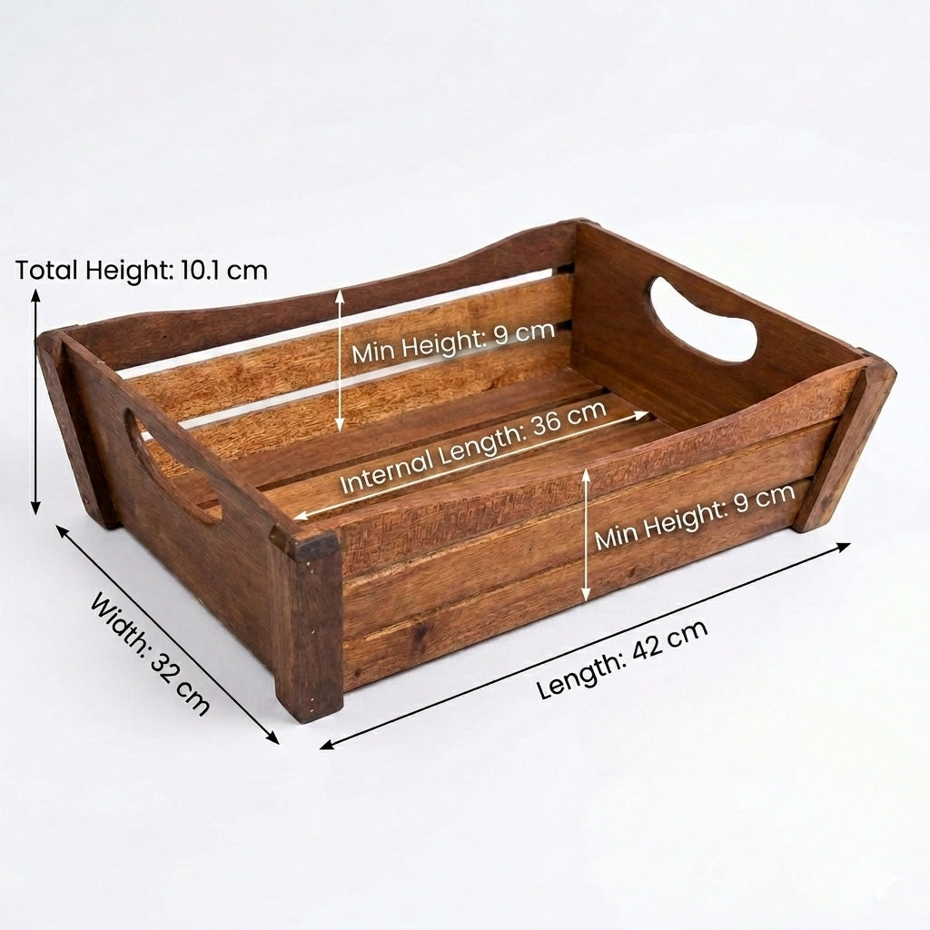 wooden crete box k-17