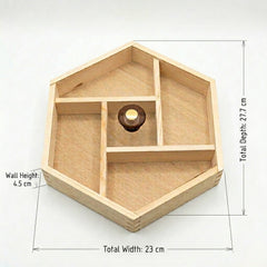 Dry Fruit Tray plan  K-14